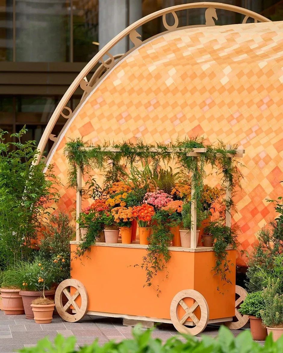 爱马仕 Hermès 亭快闪店设计丨日本东京-16