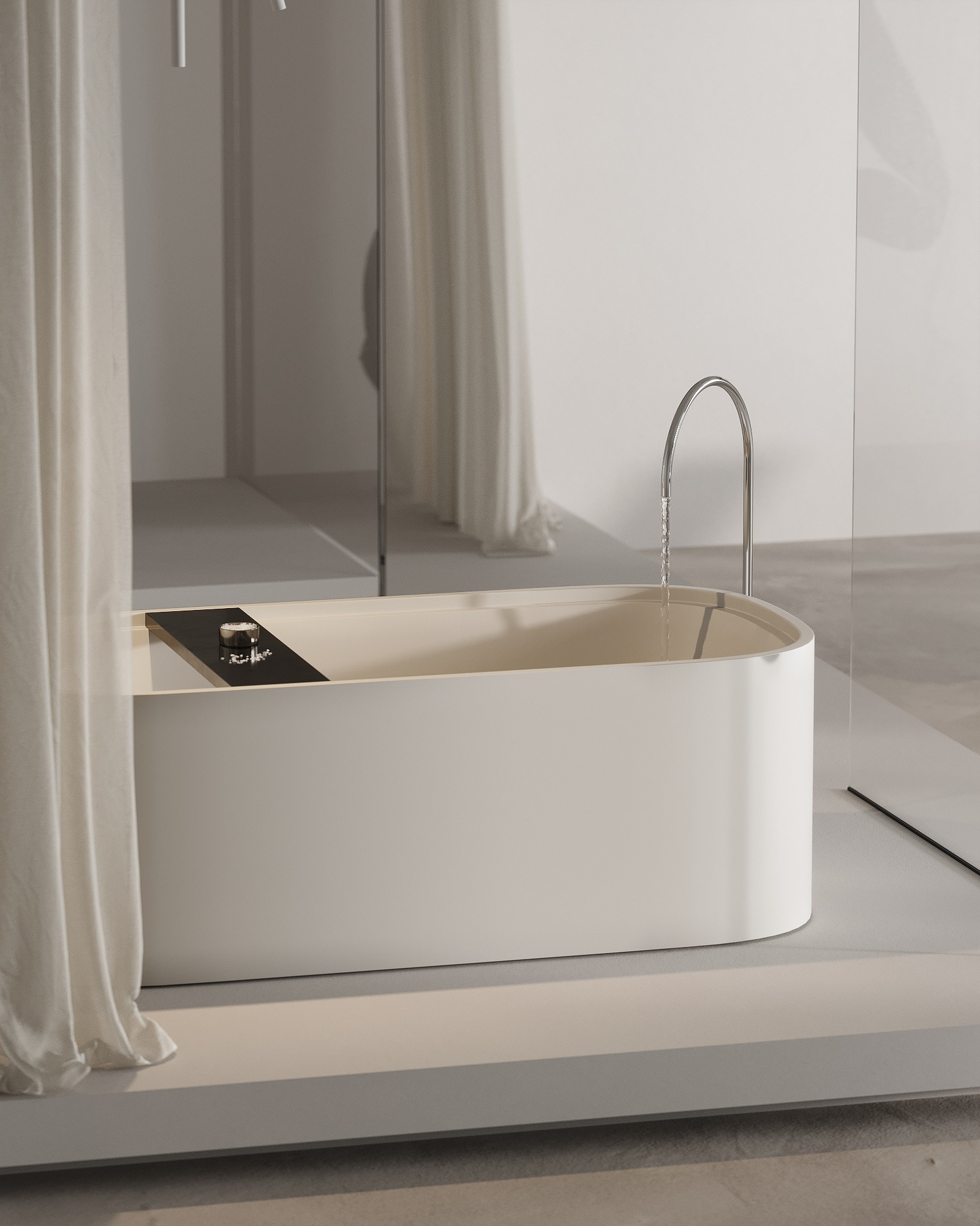 开放式 单身公寓，太有空间感了！-7