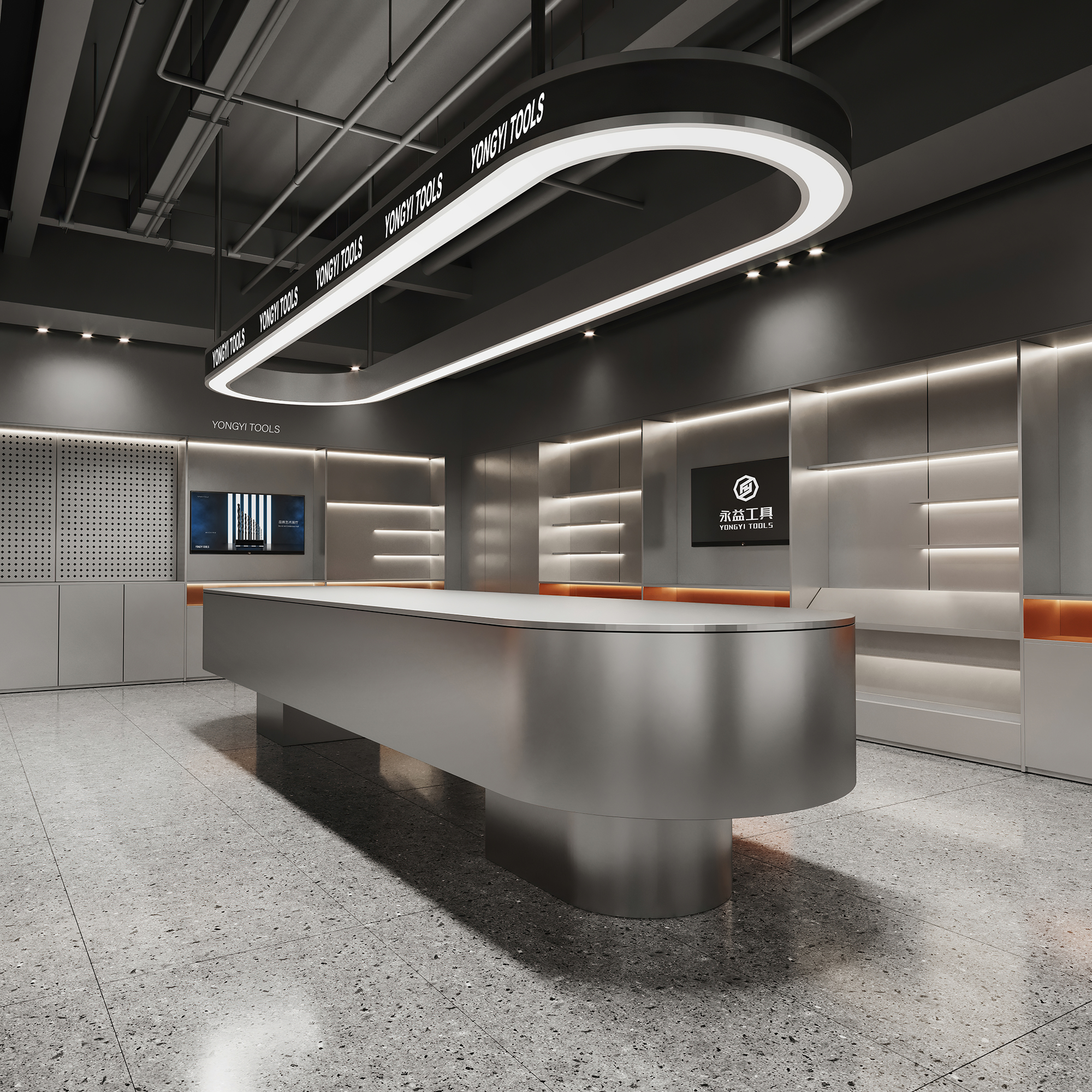 永益办公室丨中国镇江丨魔戏空间设计&ABDdesign-71