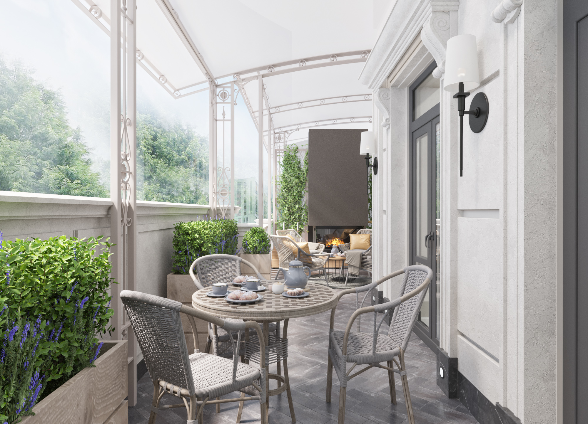 室内设计项目公寓丨乌兹别克斯坦塔什干-25