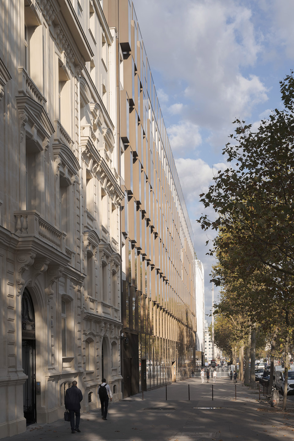 巴黎110米焕新立面项目丨法国巴黎丨Baumschlager Eberle Architekten-11