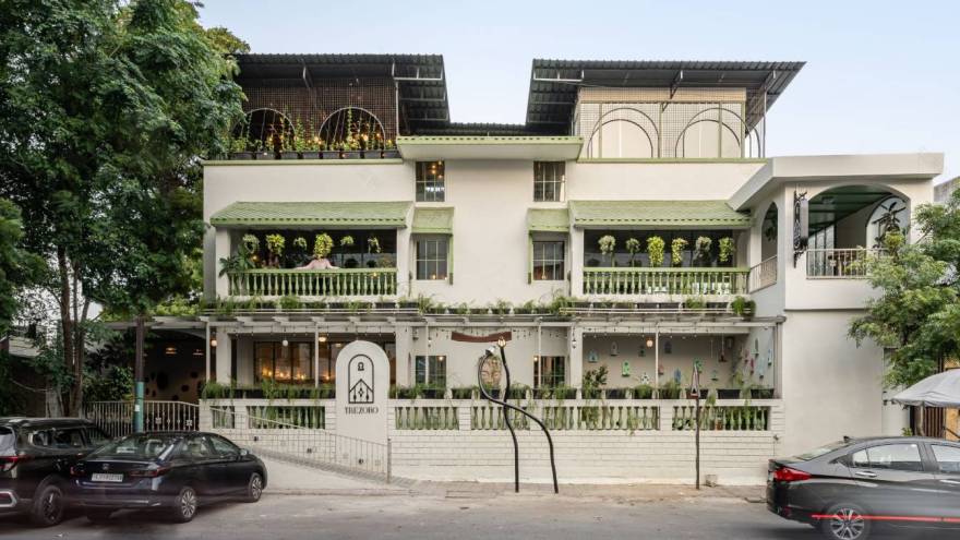 Trezoro 餐厅丨印度丨Studio M Design-0