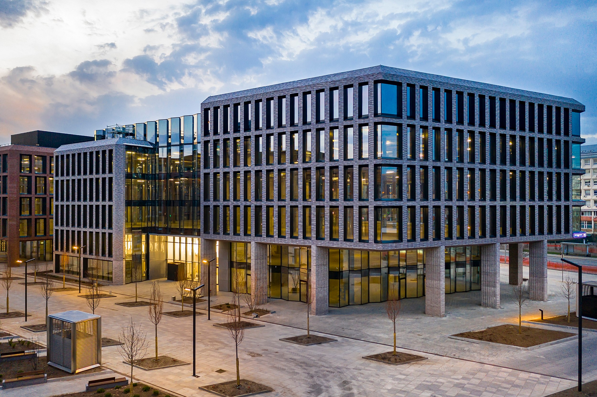 莫斯科“思维· 创新”办公楼设计-3