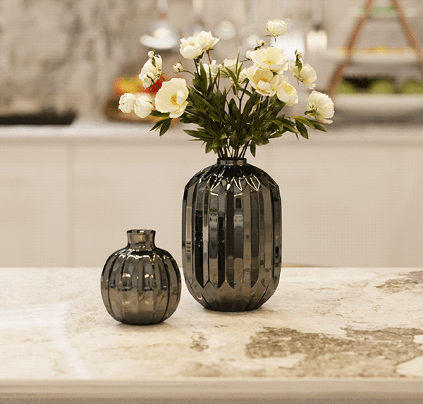 接待区设计丨Ebtehal Selim-23