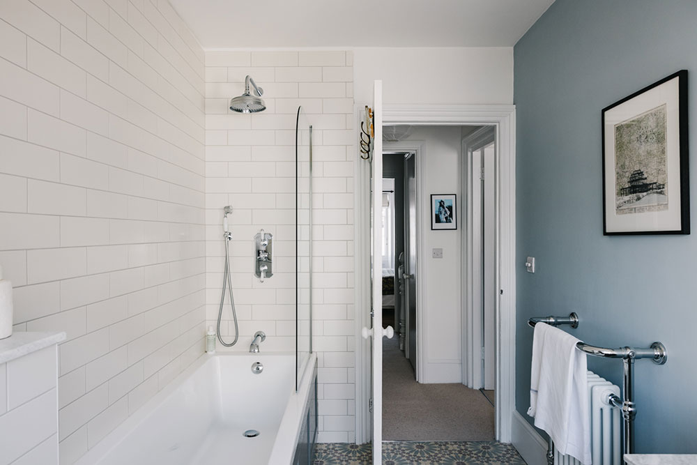 布莱顿海岸的英伦风尚公寓-27