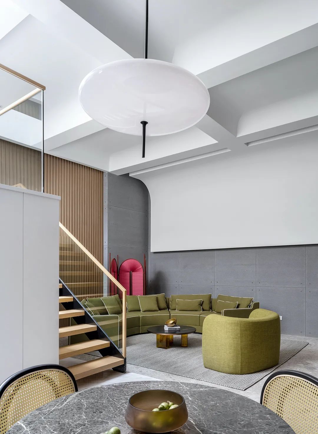 上海私人别墅丨中国上海丨珊瑚居艺术空间 CORALLO CASA-37