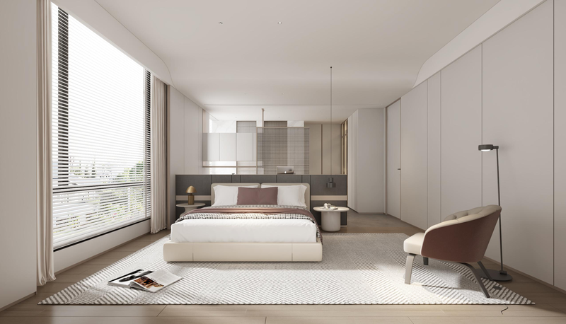 现代与东方的交融·H 空间设计事务所-11