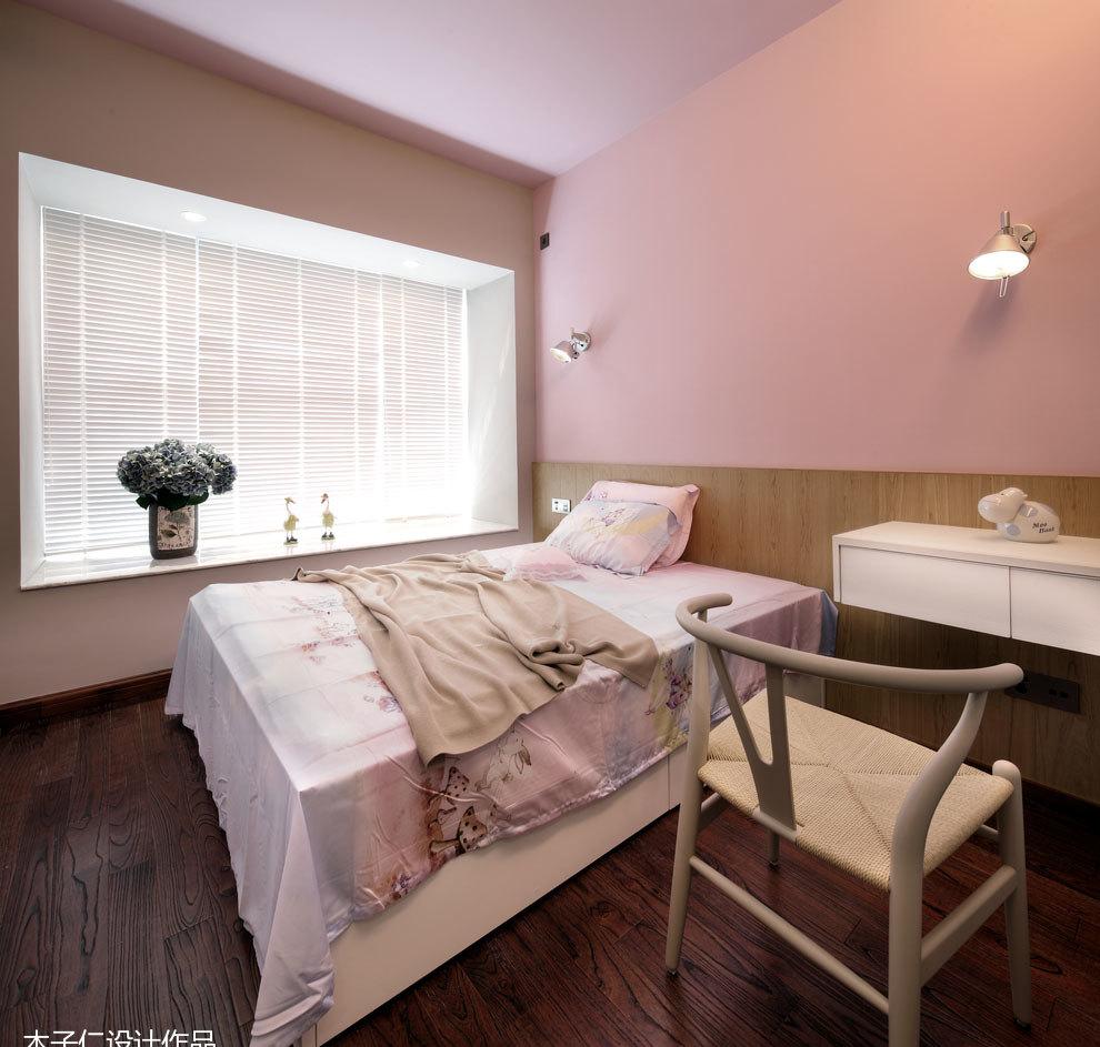 南宁逸悦豪庭-- 忆荡空间 | 现代简约,原木元素,粉色清新-7