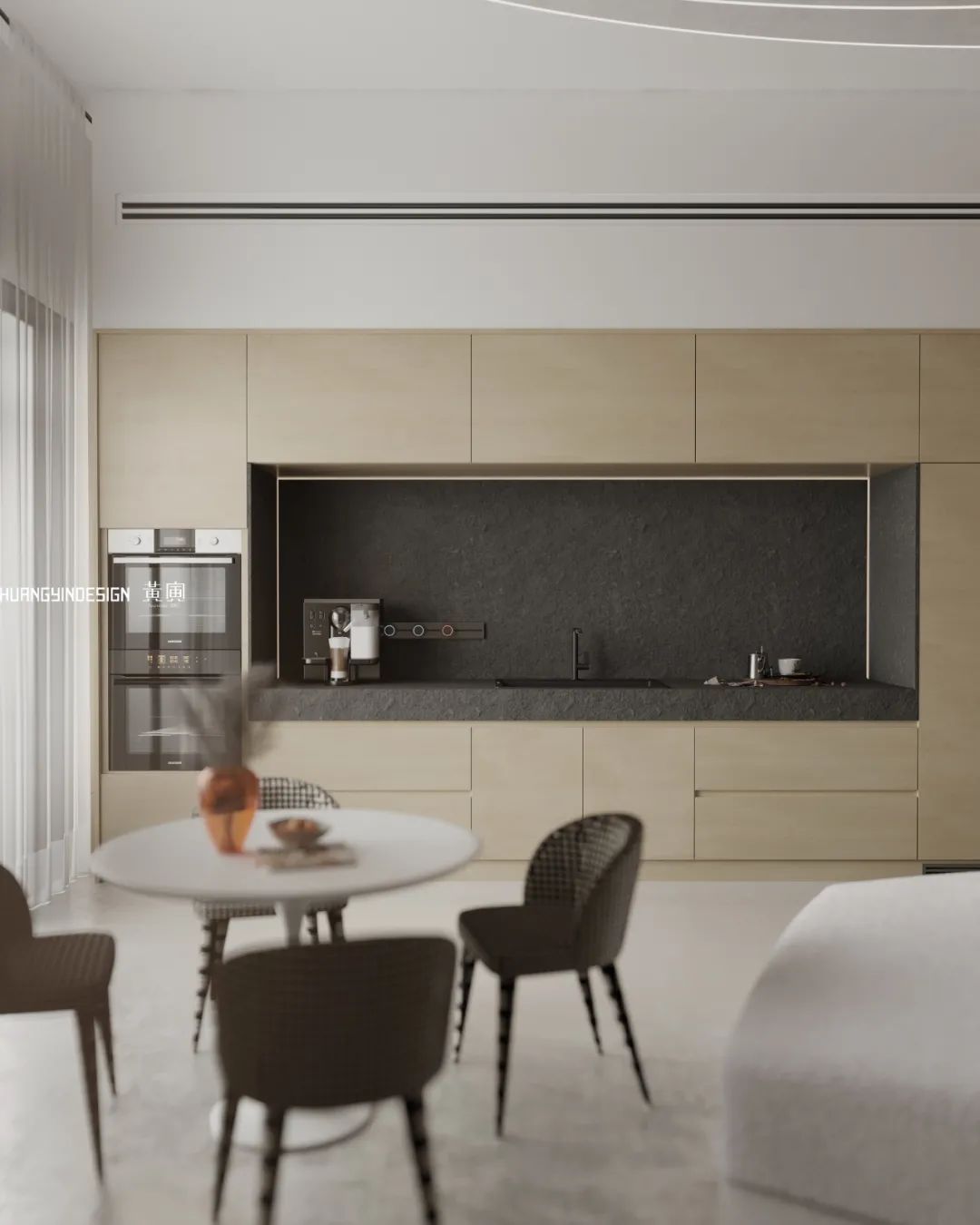 壹等艺国际涂料银泰展厅丨中国台州丨黄寅设计事务所-48