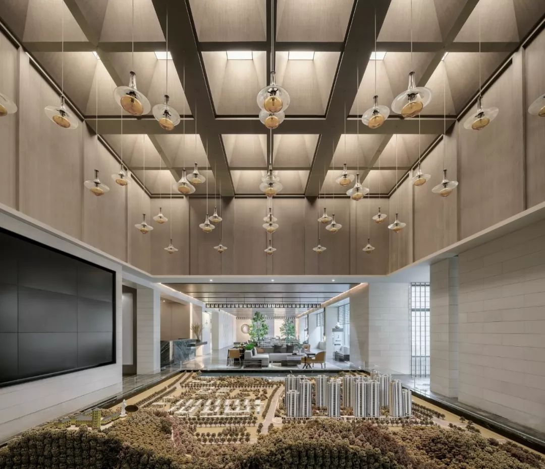 结构是光线的创造者，武汉和光晨樾销售中心  地点空间设计-61