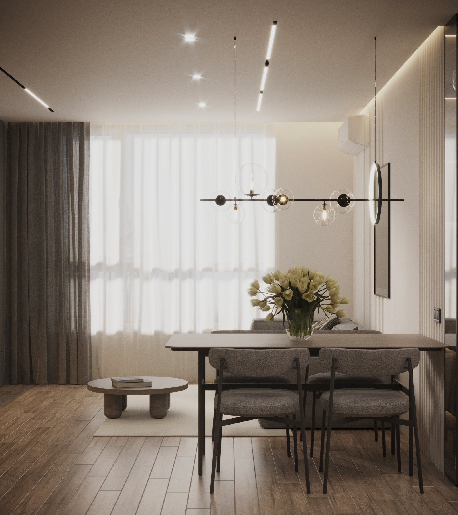 ЖК Avalon Holiday公寓设计项目丨lambda (Vitalii Baskakov)-2