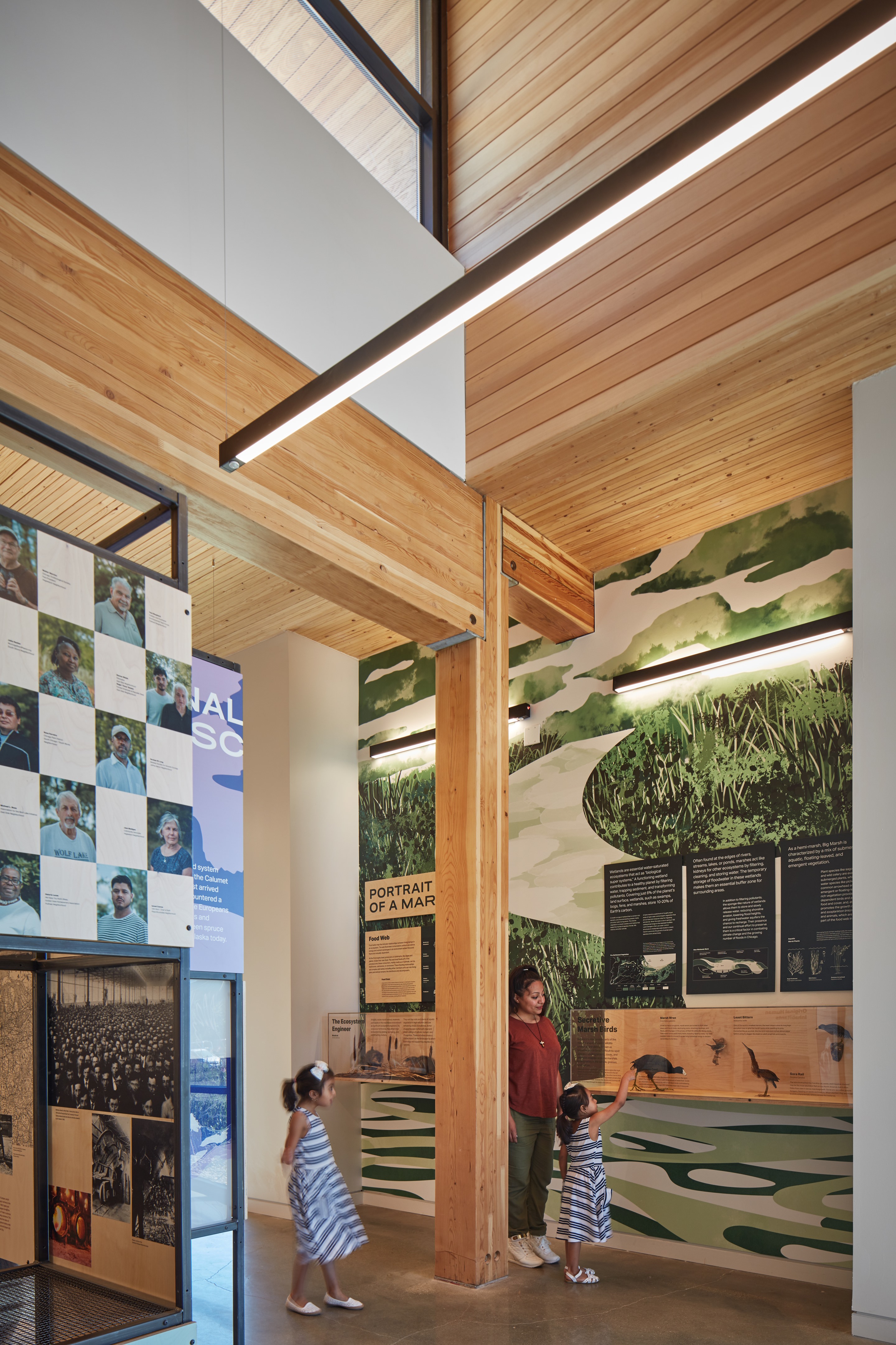 福特 Calumet 环境中心丨美国丨Valerio Dewalt Train-22