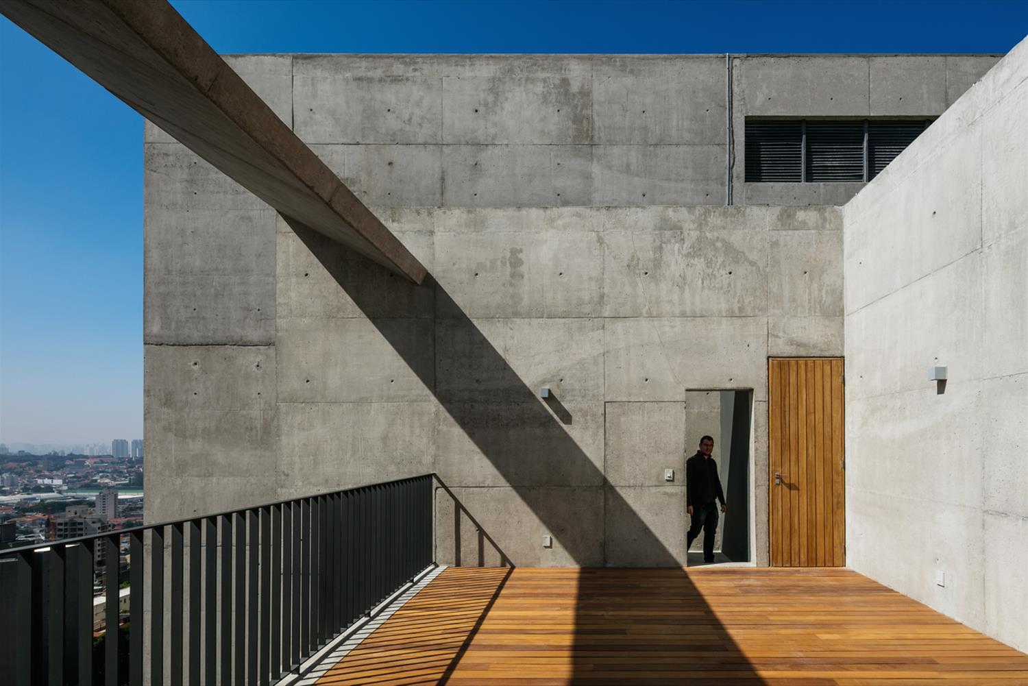 巴西圣保罗市“Huma Klabin”住宅楼——绿色环保、高效节能的设计理念-14