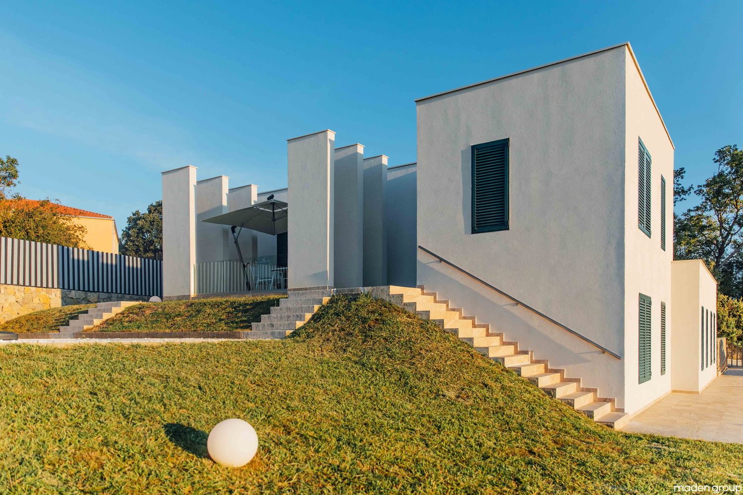 Montenegro 海滨别墅丨Maden GROUP-8