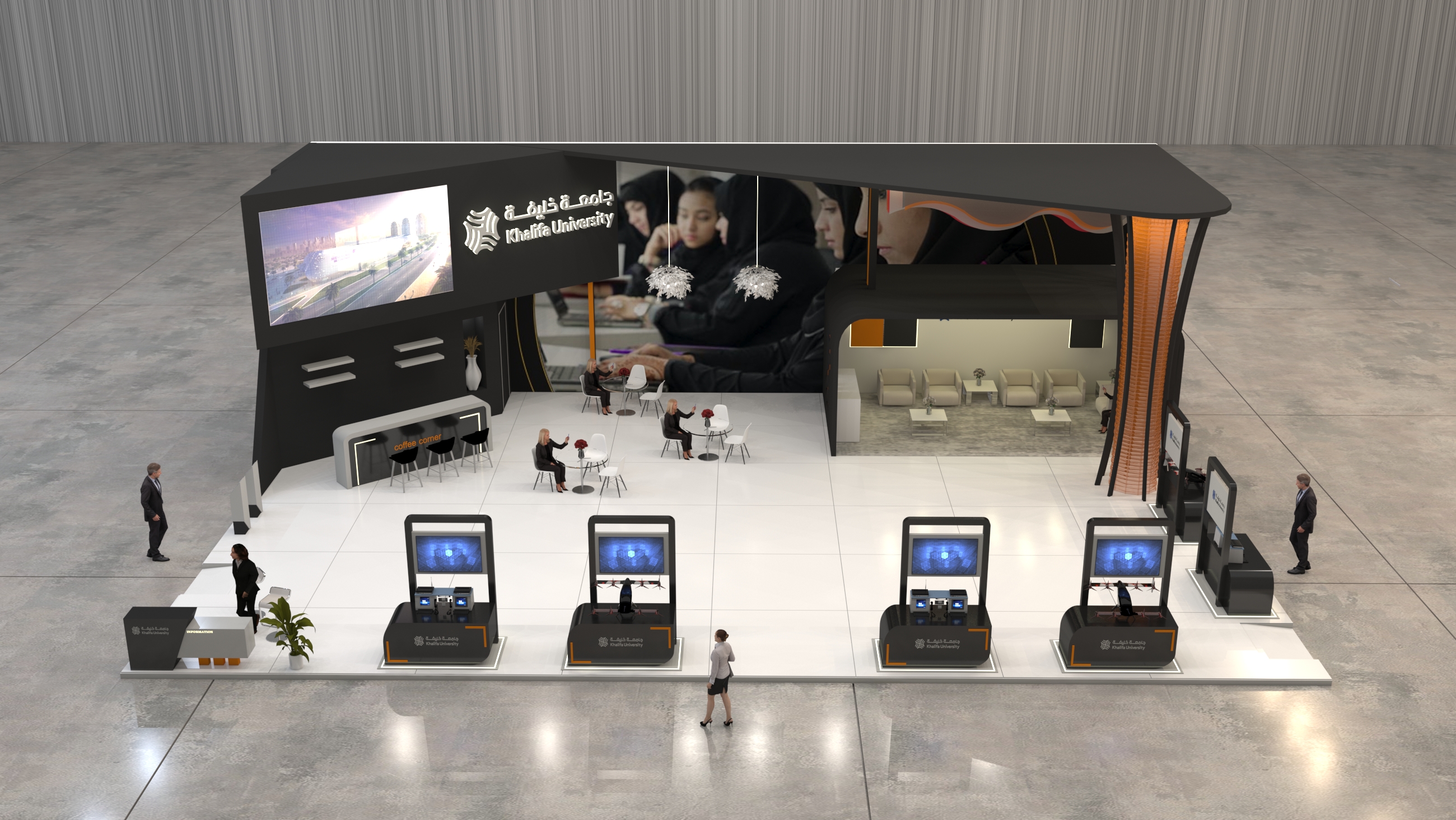 Exhibitions, events,3D,graphic-5