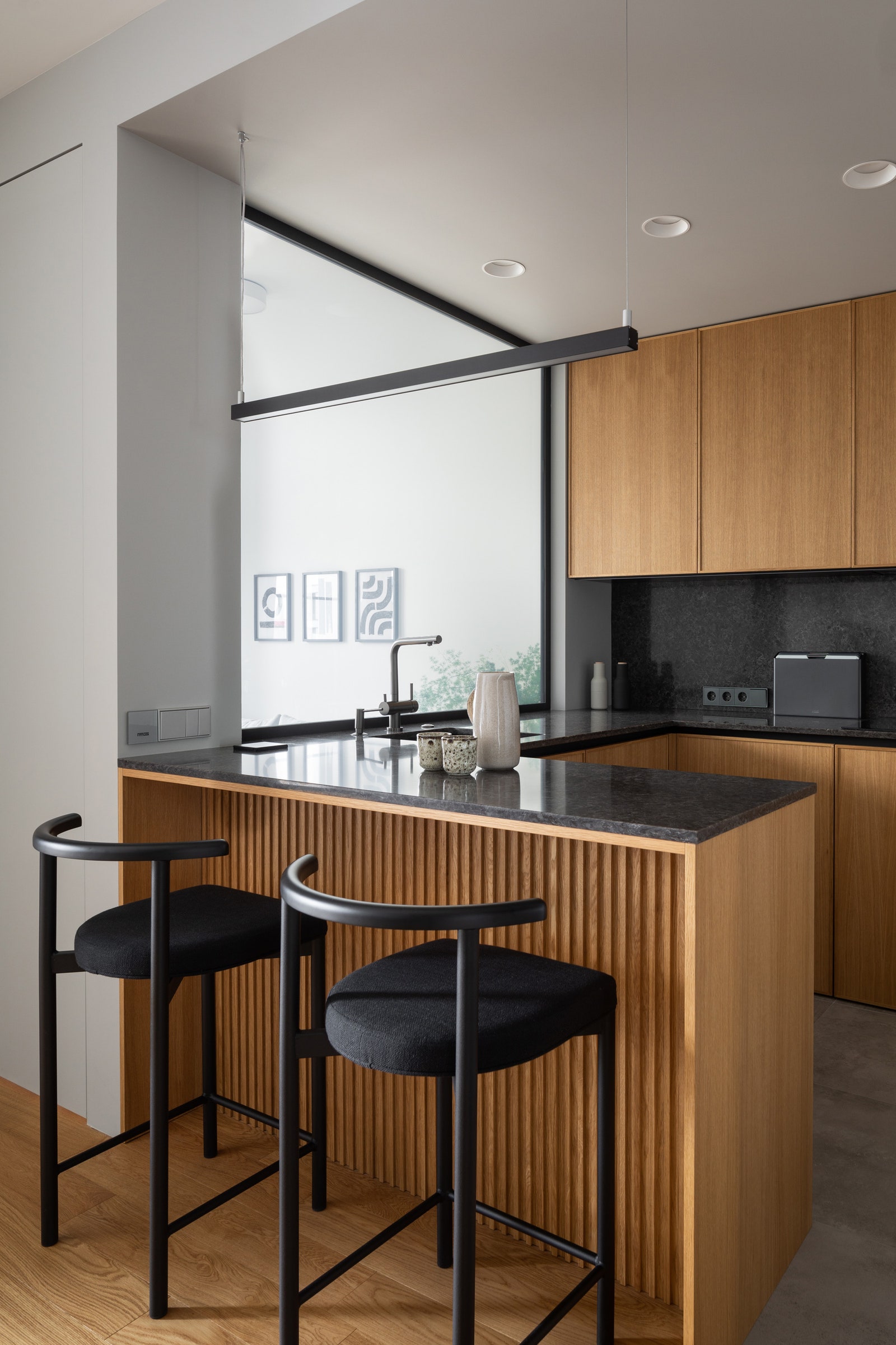 莫斯科 74 平米现代公寓 | 光线与自然的完美融合-18