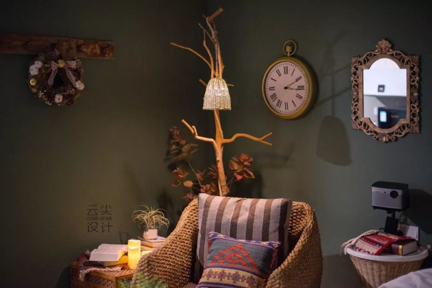 樱悦美宿 | 小空间大变样,五种风格任你选-23