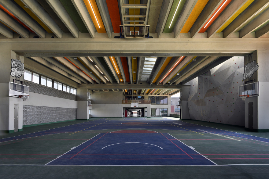 希夫·纳达尔学校丨印度丨Stephane Paumier Architects-37