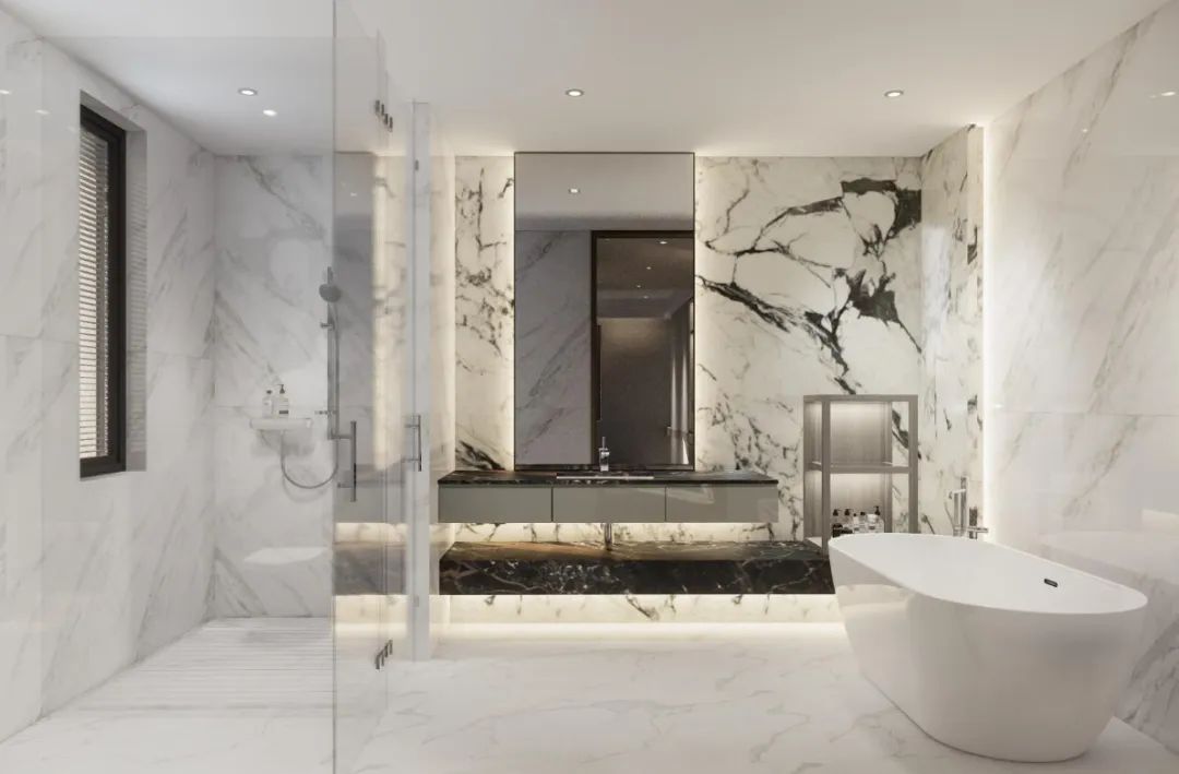 上林苑别墅丨执见设计-35