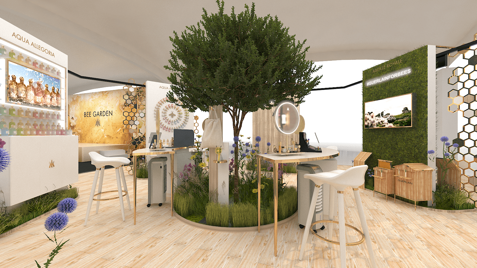 2020 娇兰 蜜蜂花园-6