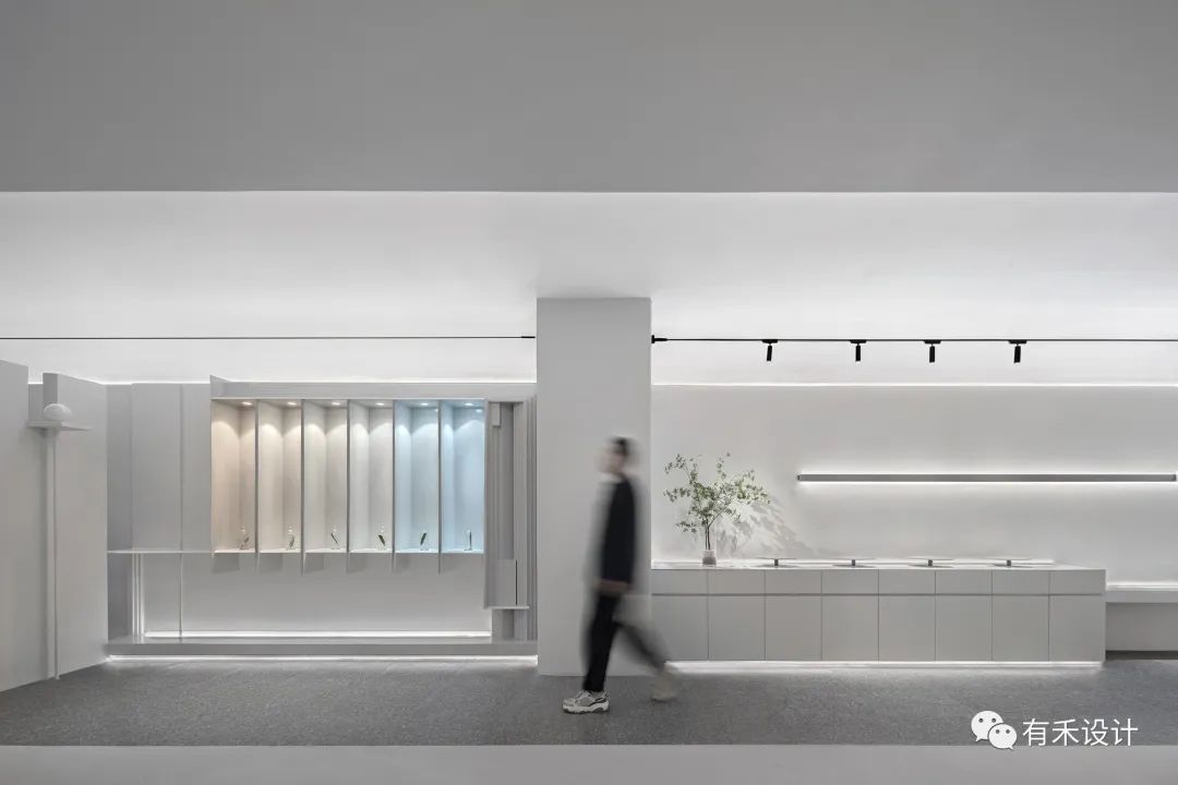 邵阳泰沃灯光展厅丨中国邵阳丨有禾设计-39