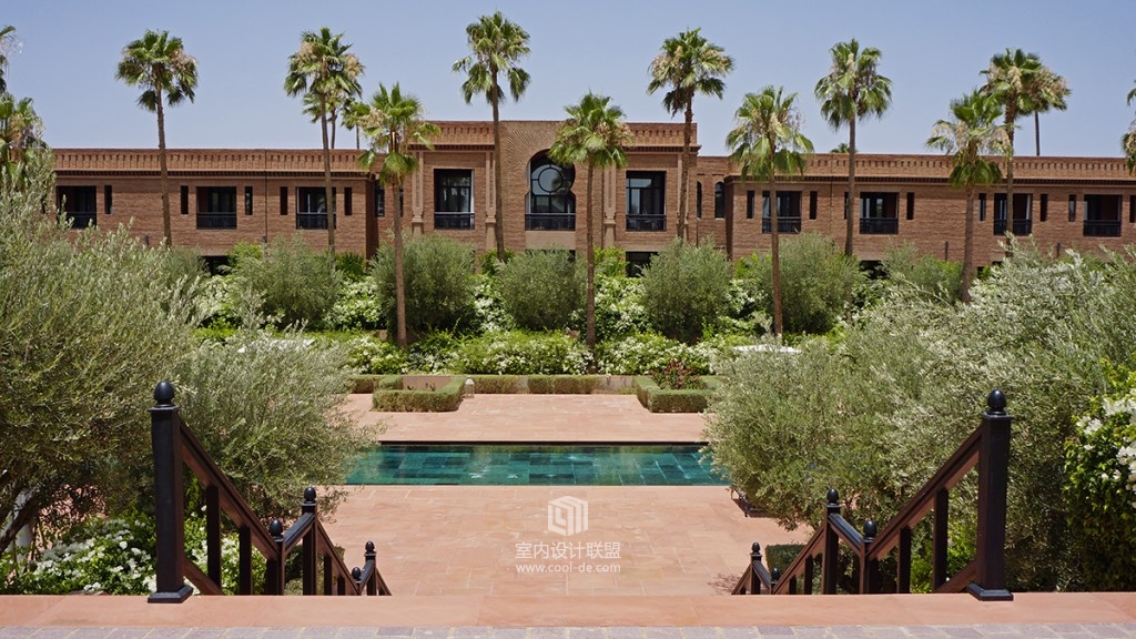 摩洛哥马拉喀什精品度假酒店-5