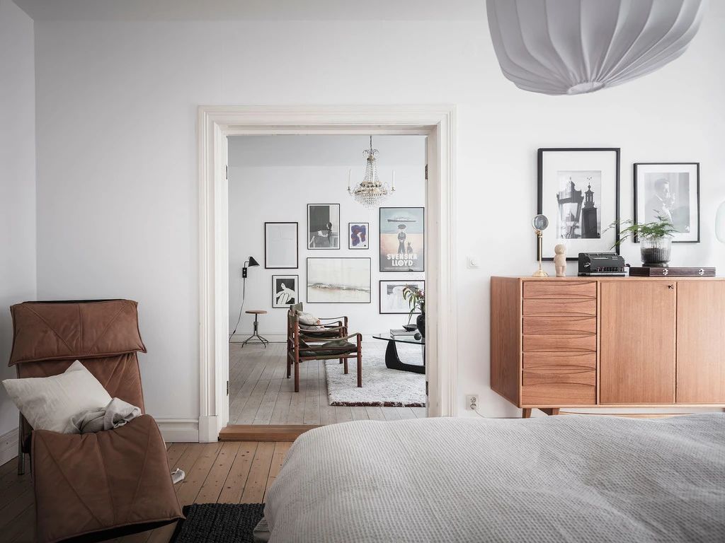 北欧风小户型设计-49