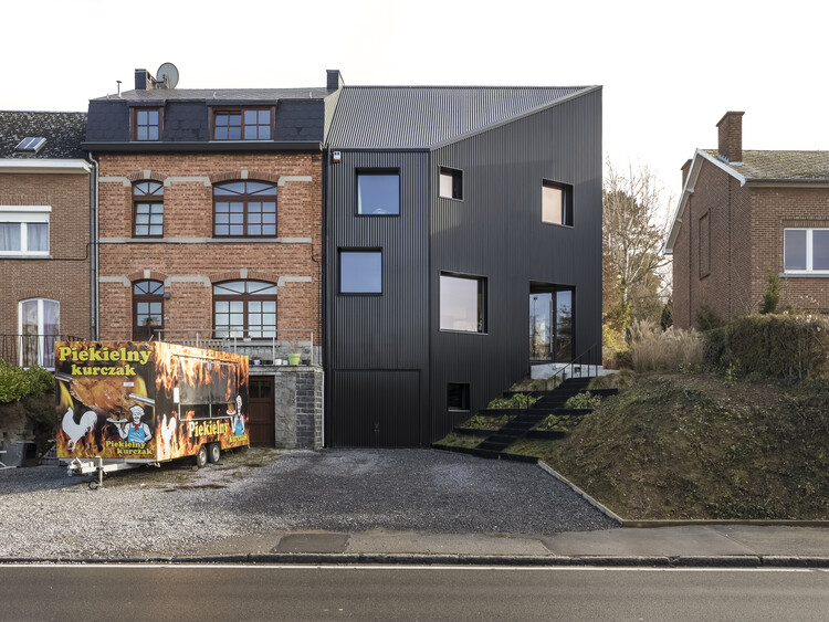 DL 住宅丨比利时那慕尔-1