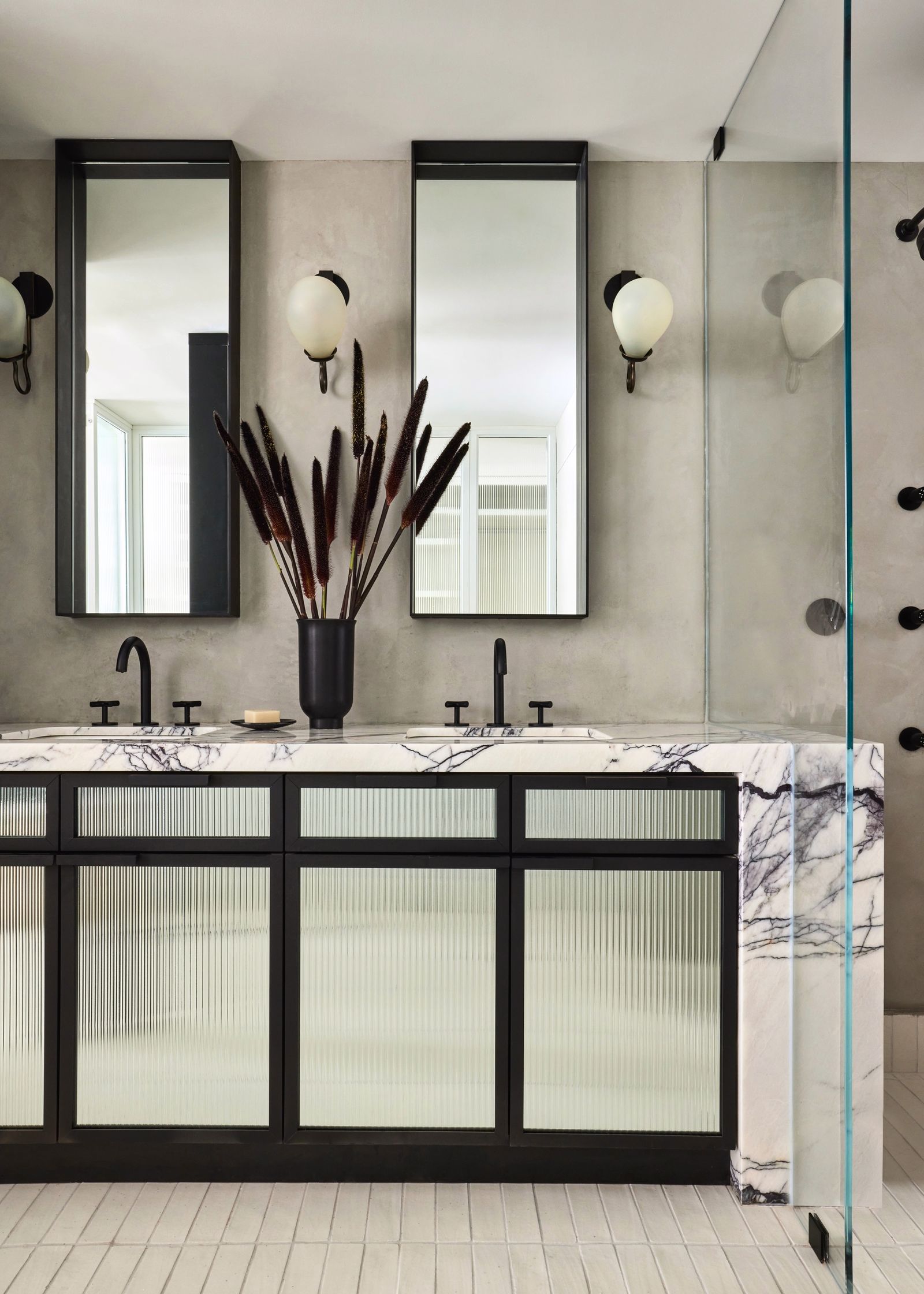 纽约70年代风格灵感公寓丨美国纽约市丨Crystal Sinclair Designs-40