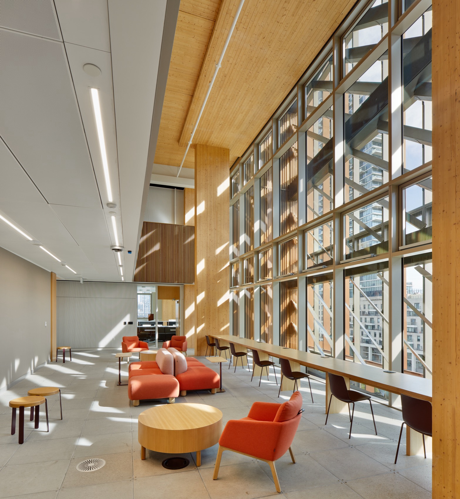 Limberlost广场活动中心丨加拿大多伦多丨Moriyama Teshima Architects等-31