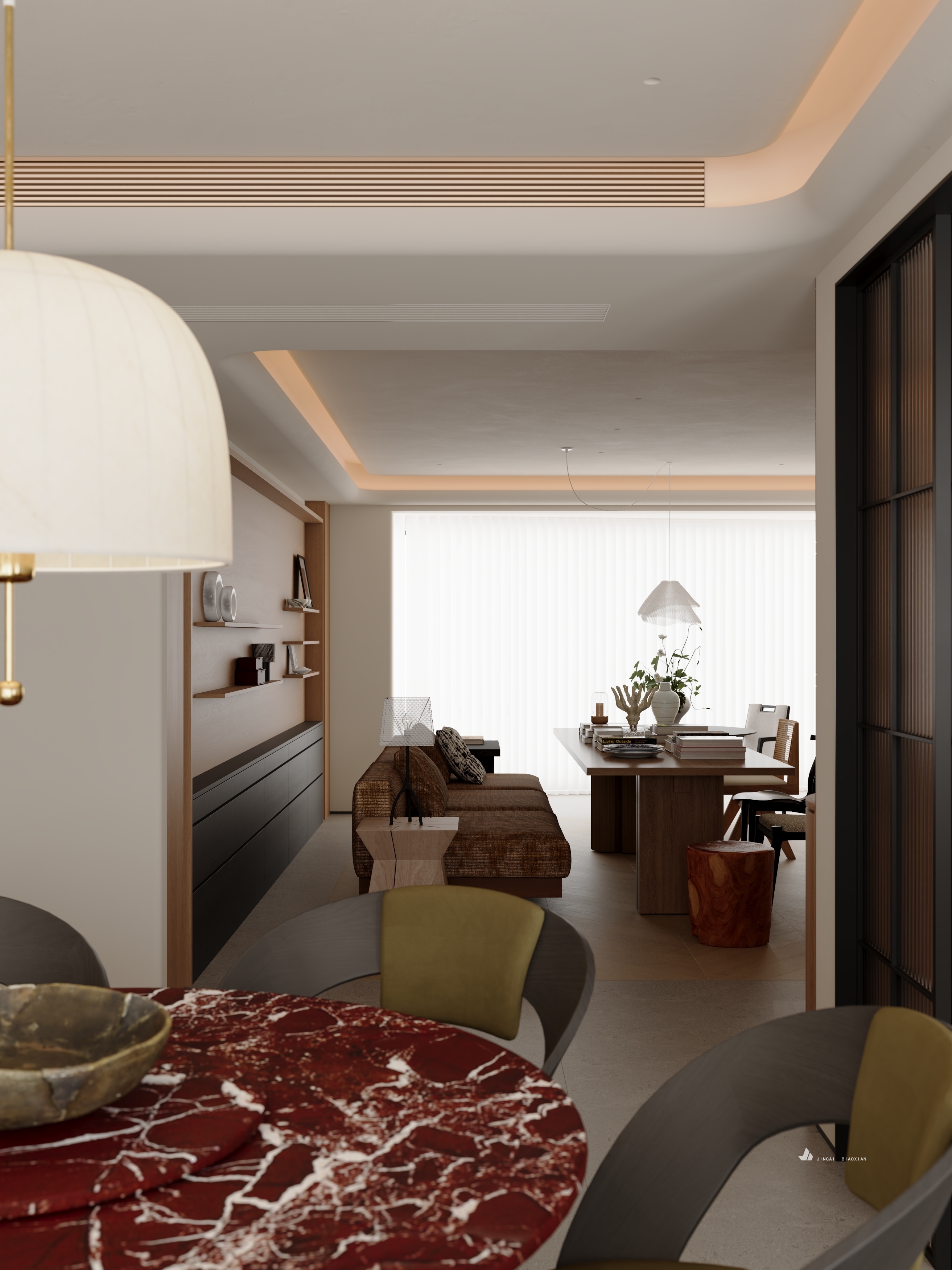 法式田园遇上现代自然-21