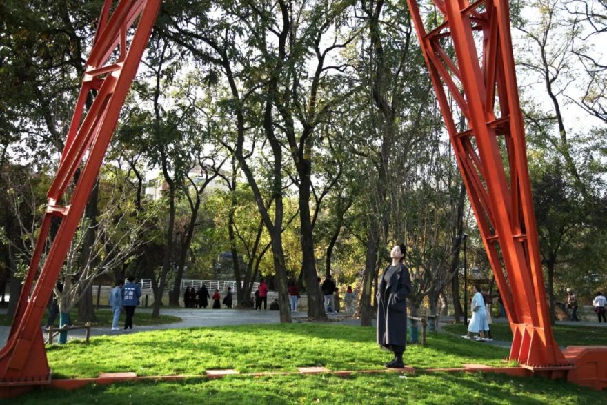 津一 · PARK:工业锈带的重生 | 天津市第一机床总厂改造更新-97