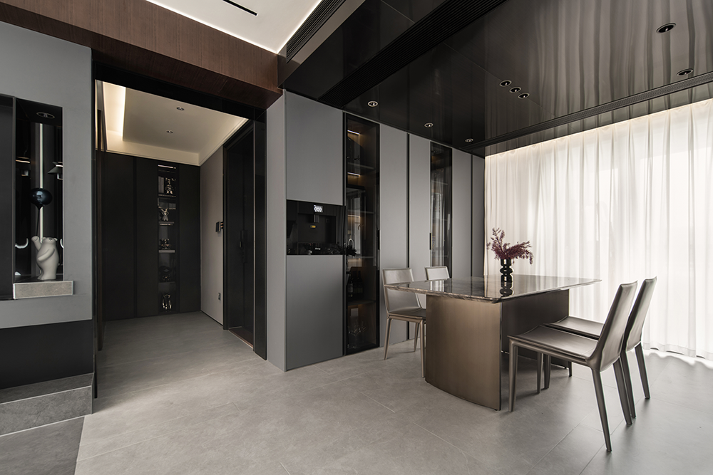 向往:130㎡简约台式,模糊边界丨中国中山丨中山向往空间设计-16