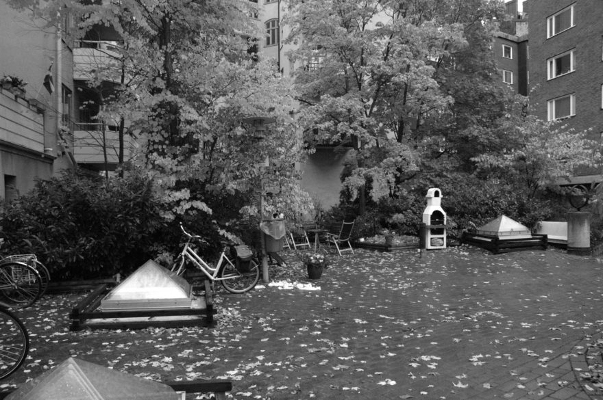 Garden by Anna(斯德哥尔摩现代功能性内院)丨瑞典斯德哥尔摩-31