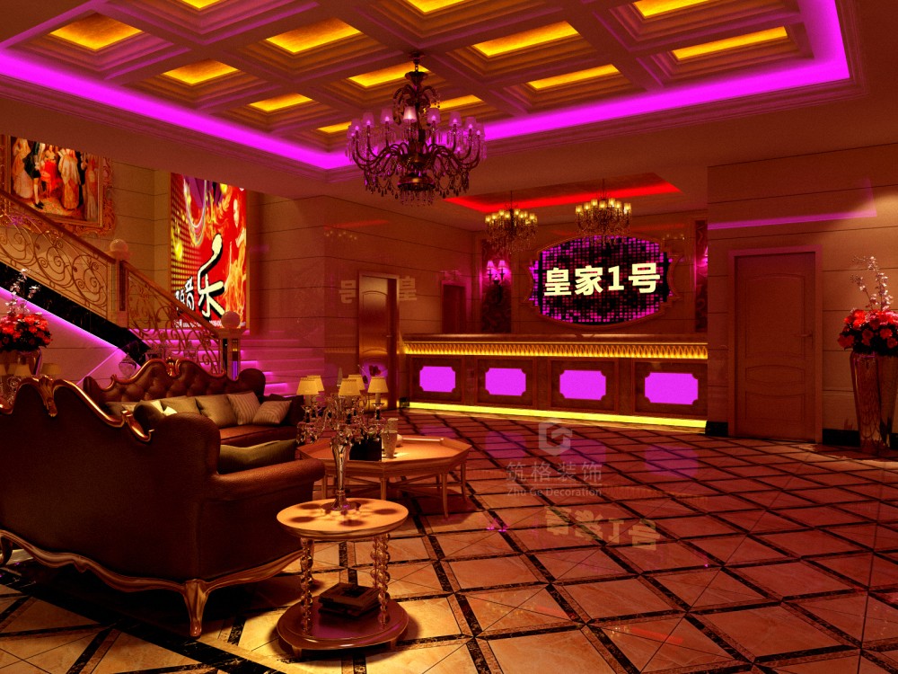 西昌KTV案例2丨成都专业KTV装修设计公司丨筑格装饰-6