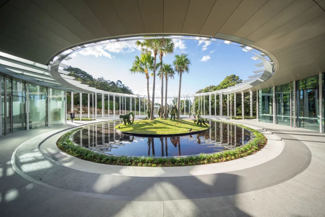 悉尼皇家植物园“花萼”建筑丨澳大利亚悉尼丨PTW Architects-30