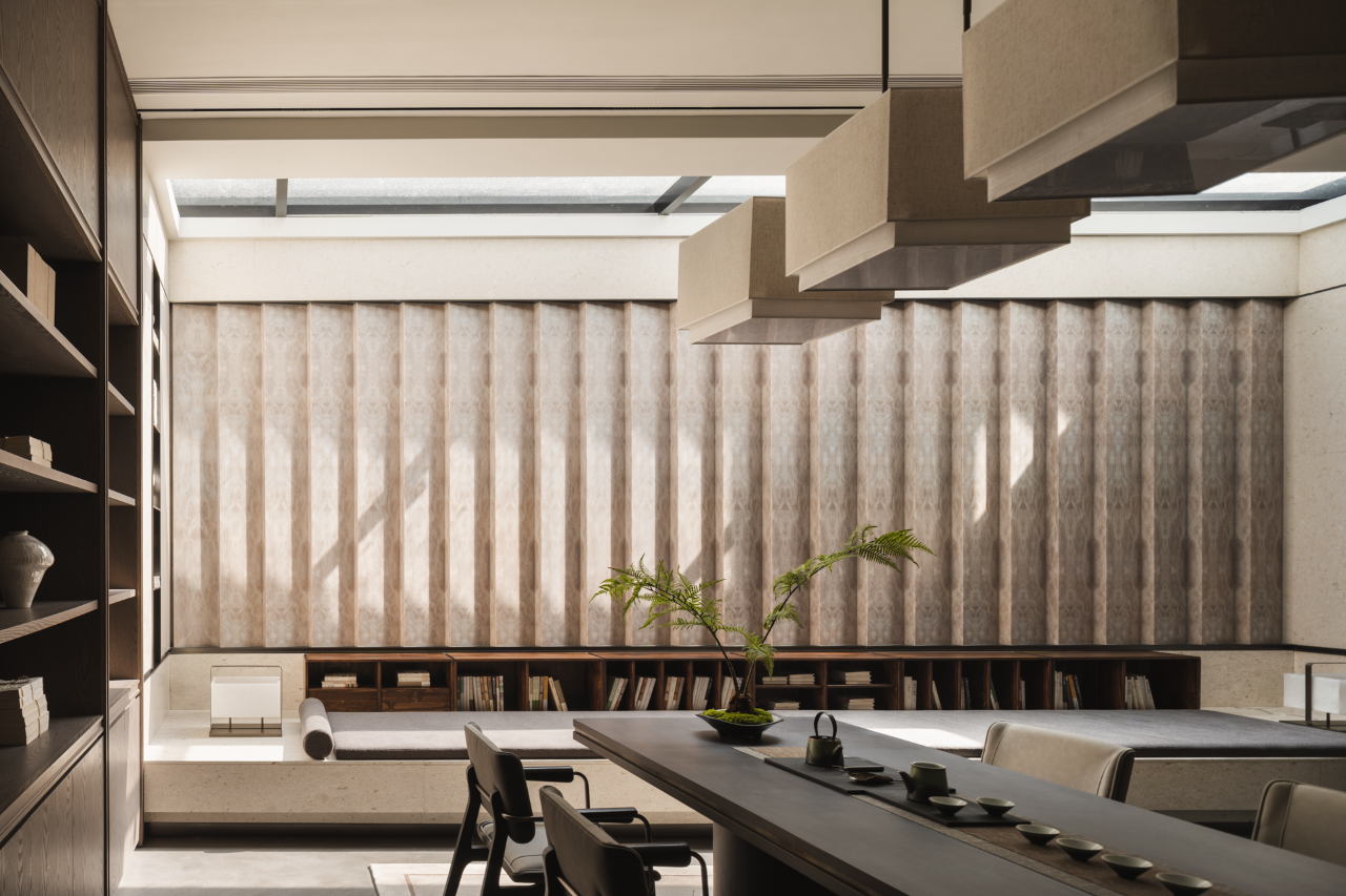 龙湖金沙御湖境架空层设计丨中国杭州丨CCA GROUP 香榭蒂设计-30