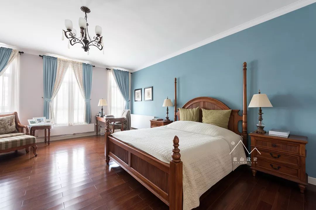 旧别墅新生活 | 南山瞰景,色彩斑斓的改造设计-34