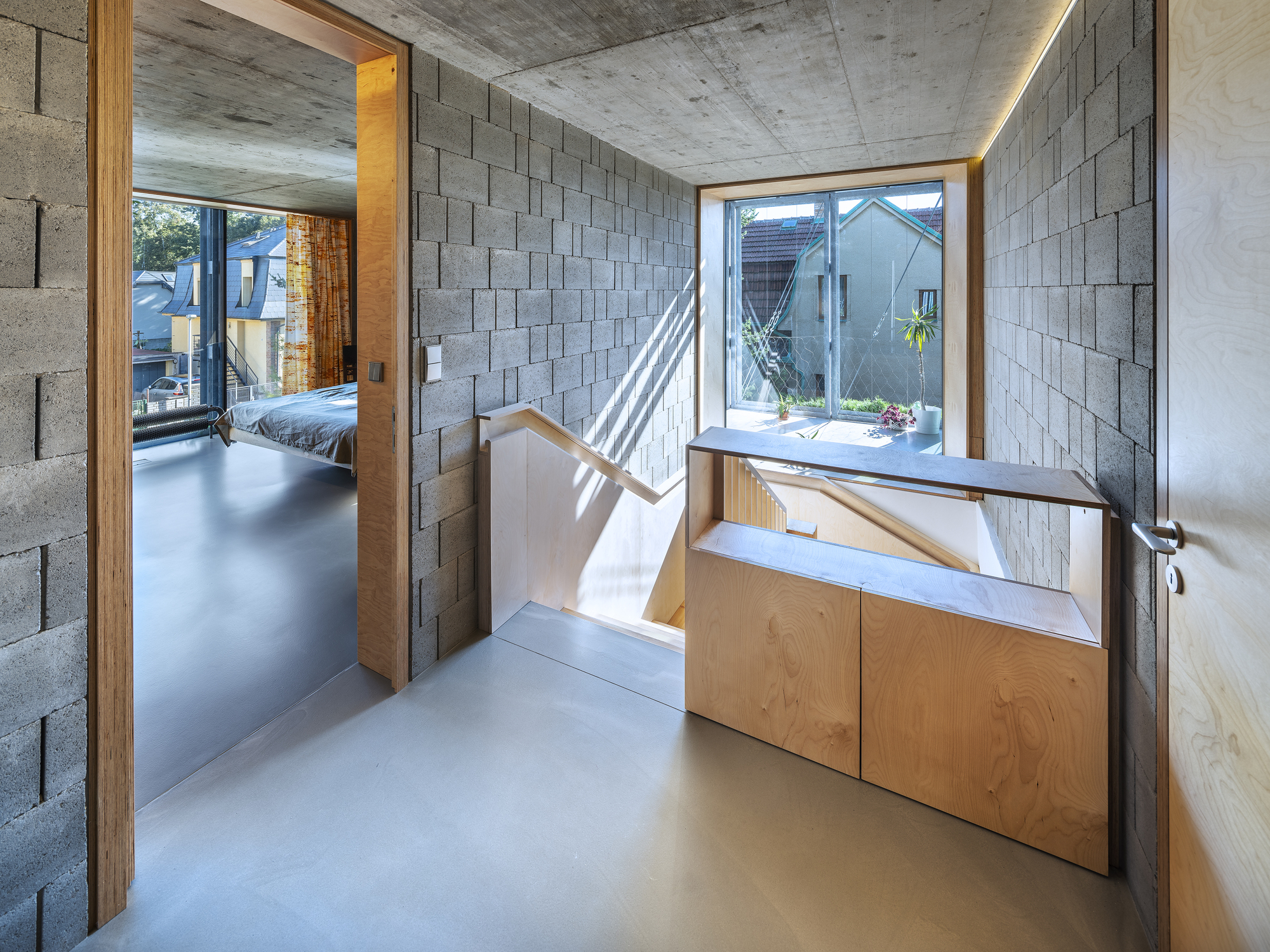 钢质束身衣中的房子丨捷克丨ŠÉPKA ARCHITEKTI-30