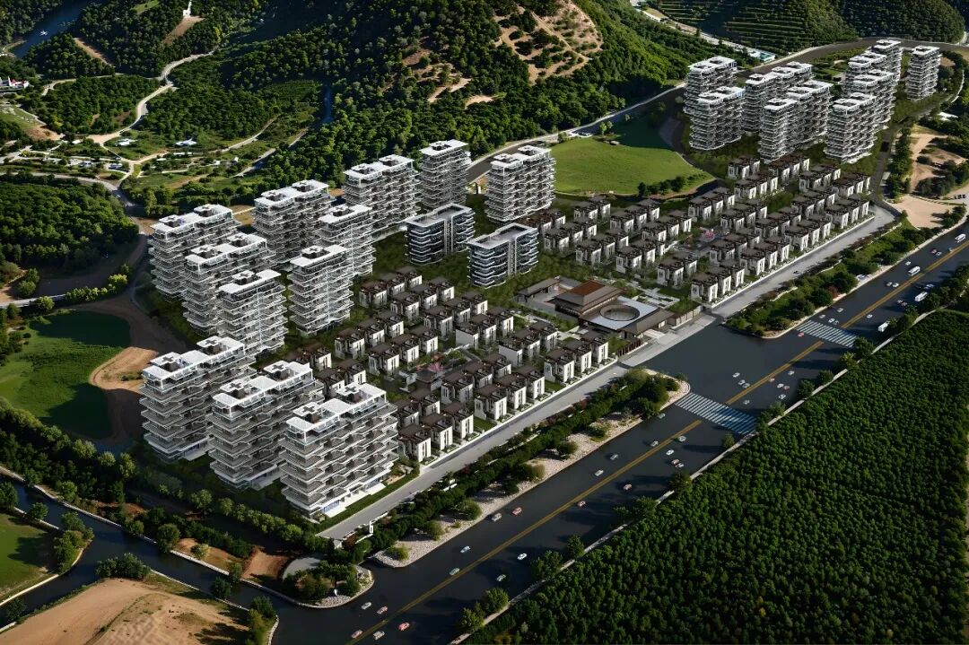 宋韵雅境山水长卷|大宸设计·柳州第四代住宅项目-7