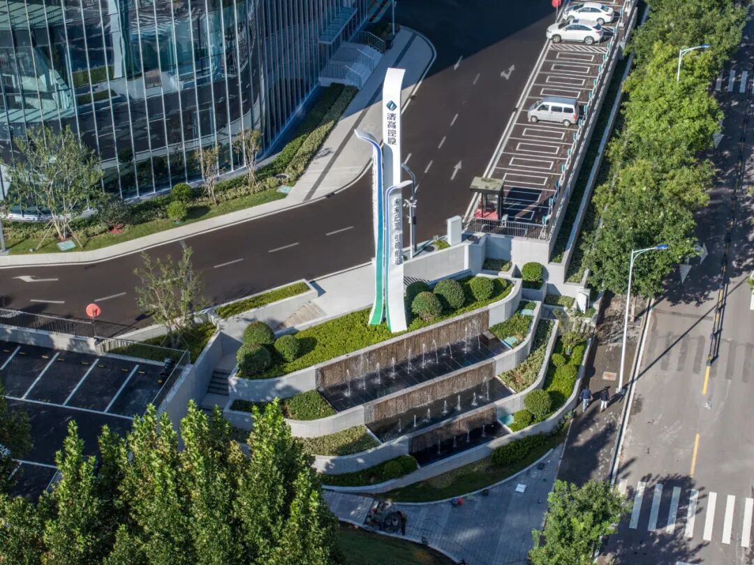 济南前沿科创基地项目景观设计丨中国济南丨同圆设计集团股份有限公司-6