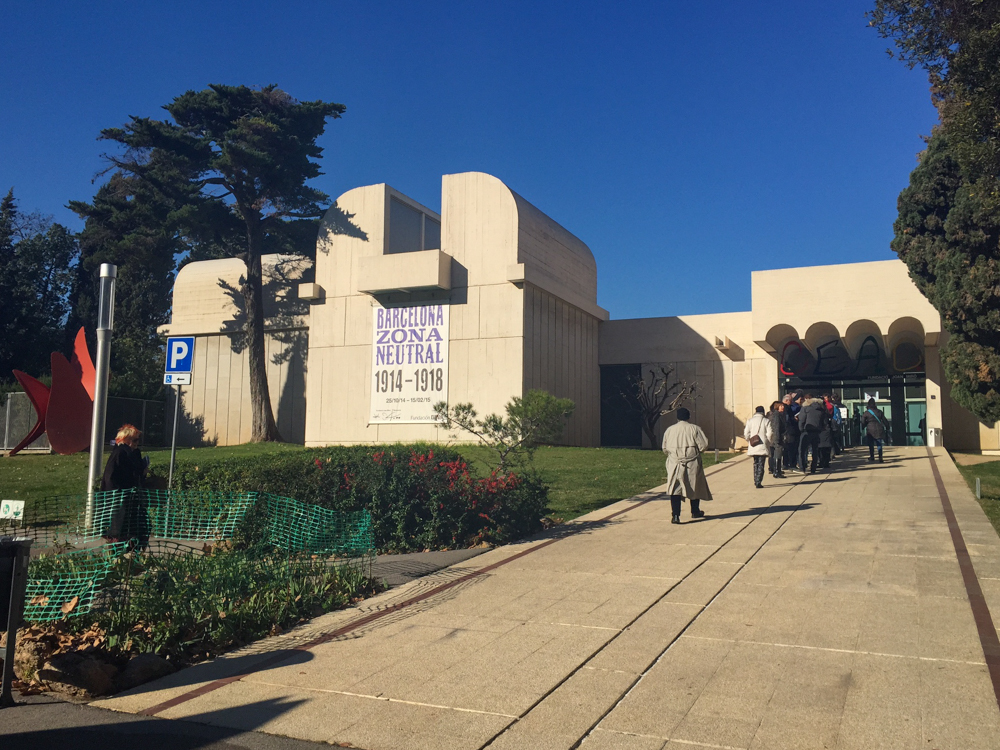 ジョアン・ミロ財団美術館 | スペイン の建築【世界建築巡り】-30