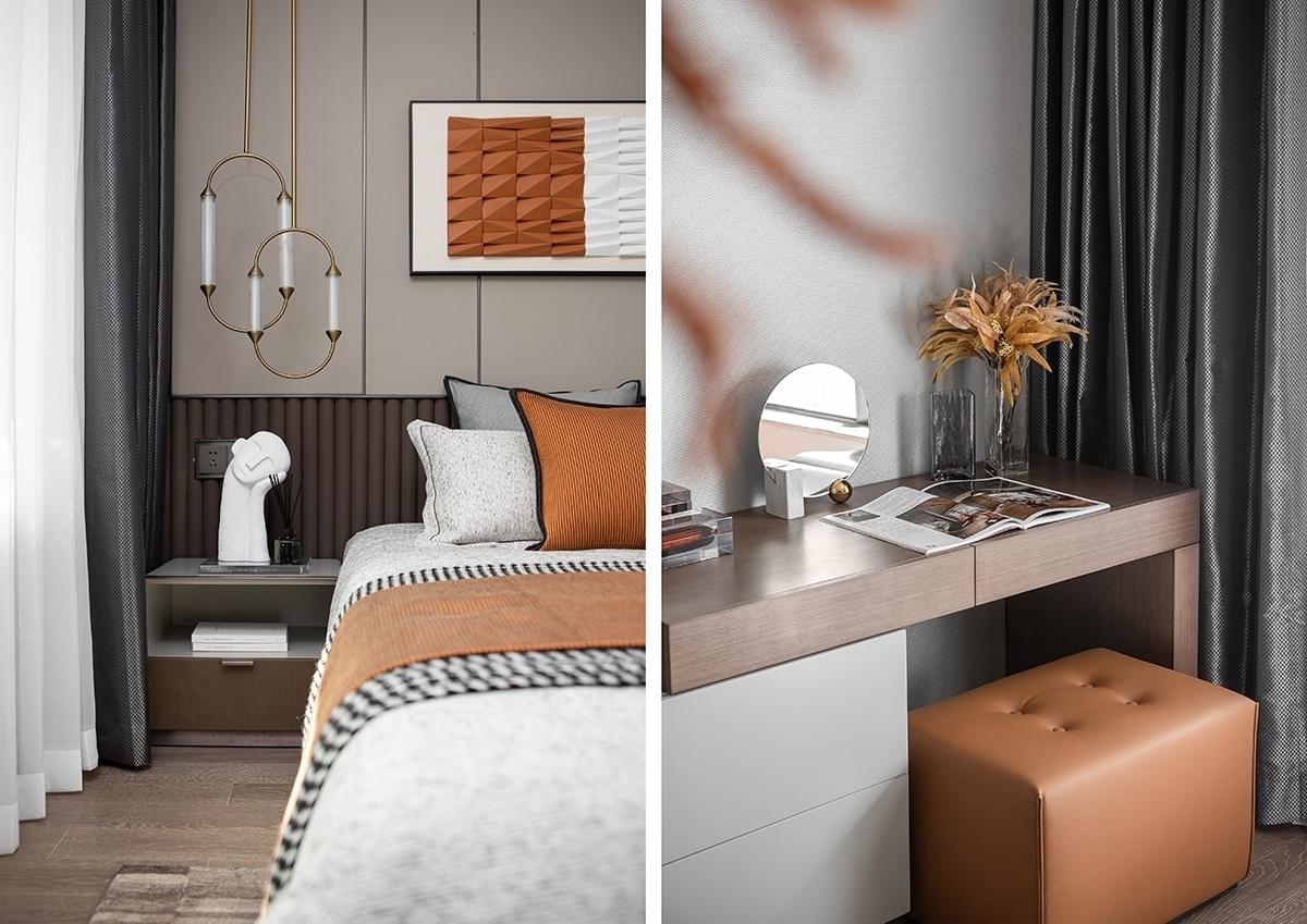 绍兴柯桥壹品生活馆售楼处+样板房丨中国绍兴丨大器空间-62