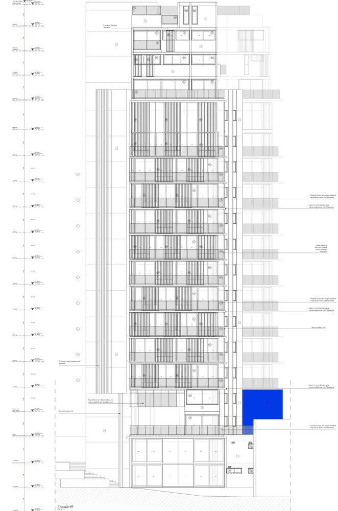 巴西 Vila Madalena 区 Harmonia 1250 建筑丨巴西圣保罗丨Triptyque-52