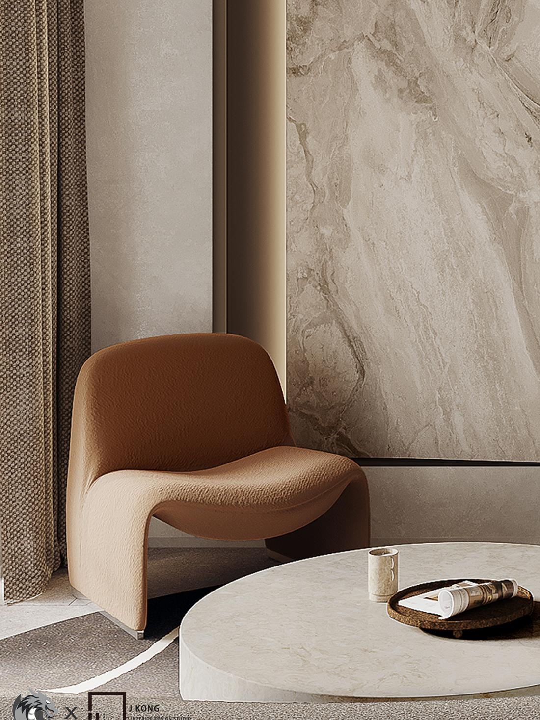 仲春之森 · 城市公寓的自然主义解读-1