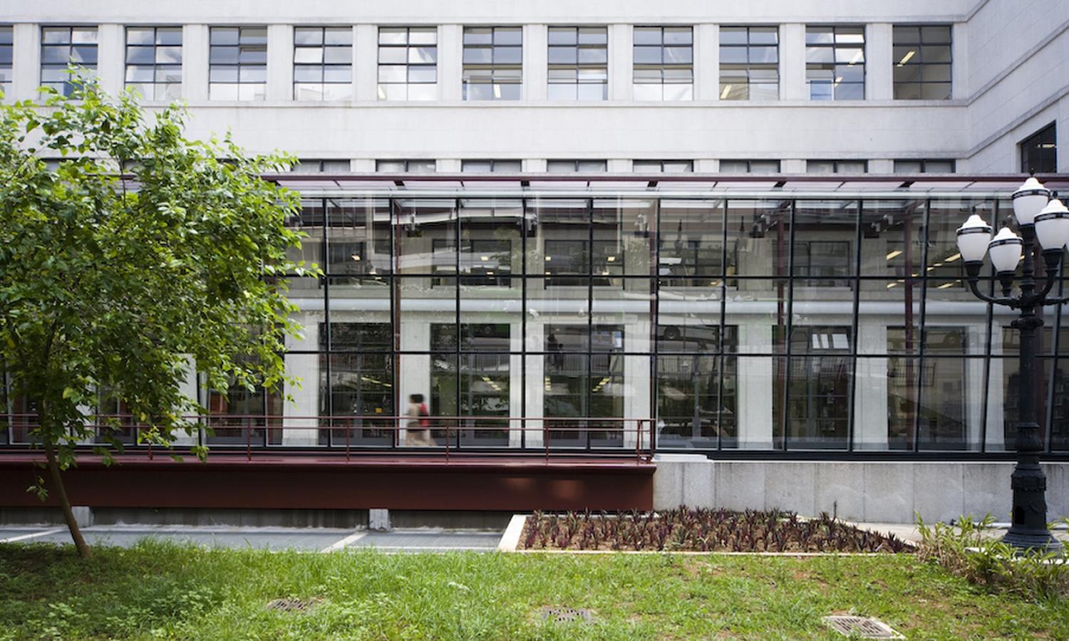 巴西 Mário de Andrade 图书馆,现代与历史的交融-3