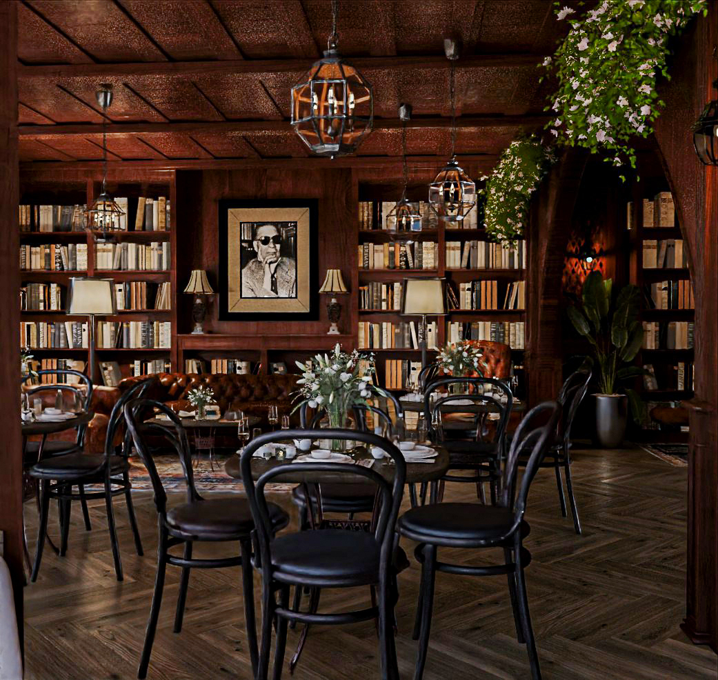 咖啡馆与书店-8