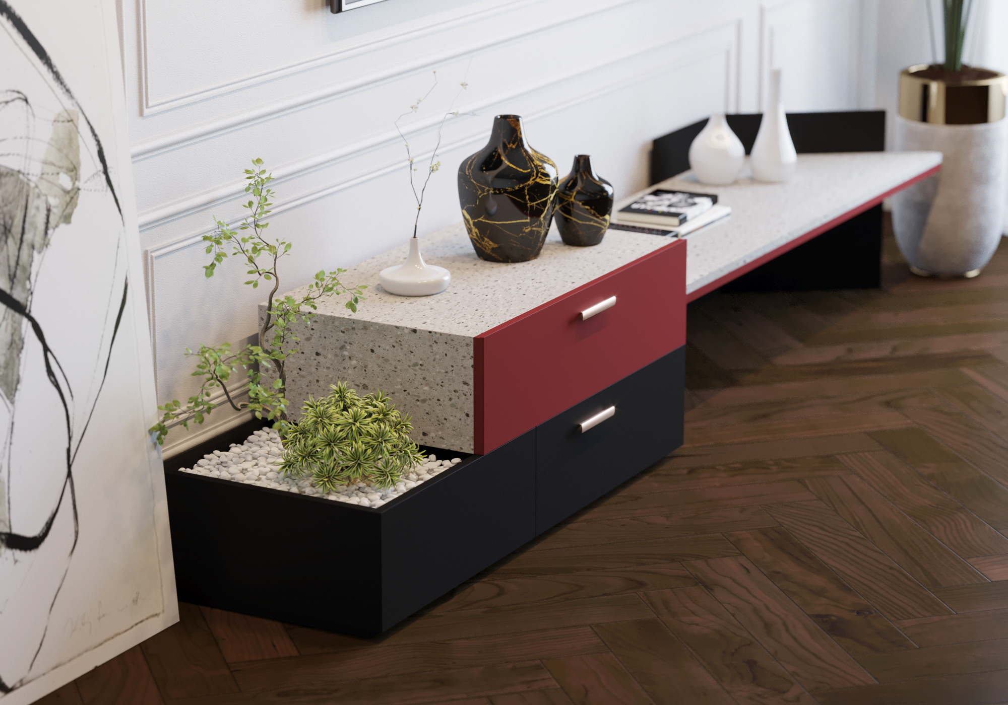 家居产品设计 01丨CAJA & Good Wood-10