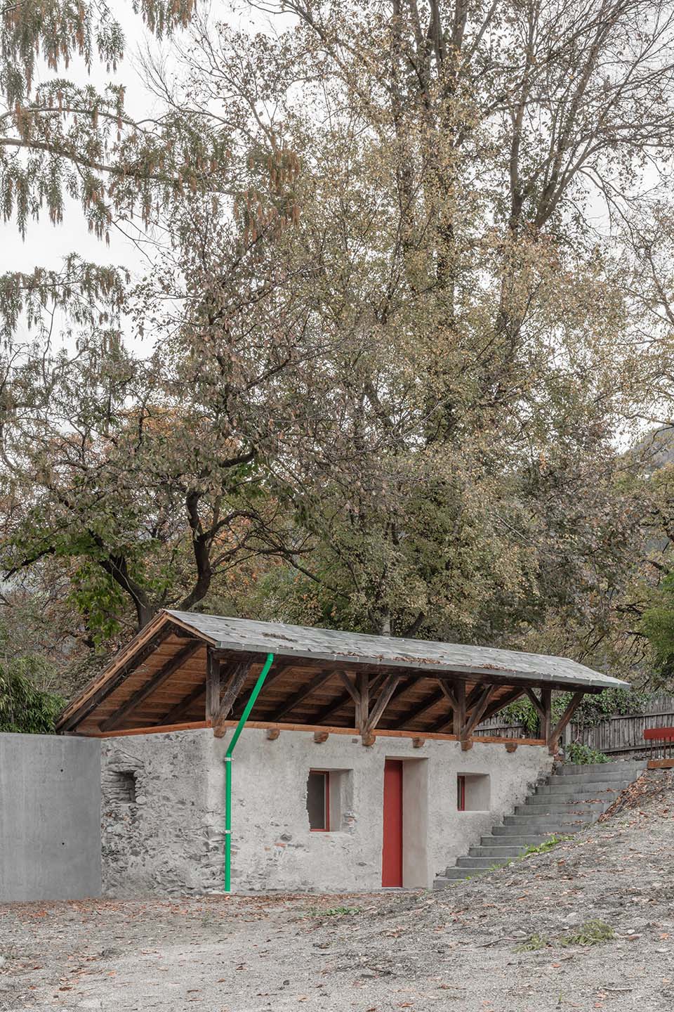 Wiedenhofer墙中小屋丨意大利丨Bergmeisterwolf-7