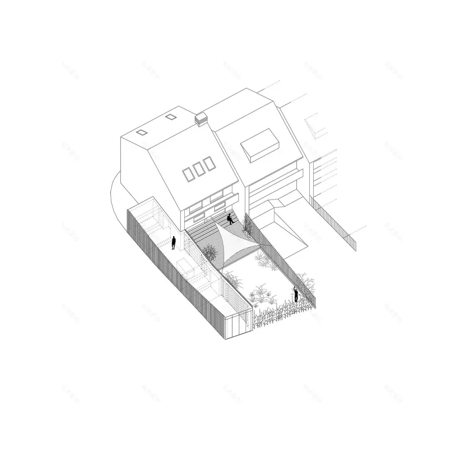 带花园的房子丨斯洛文尼亚丨dekleva gregorič architects-12